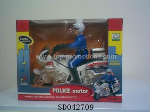 Police Motor Toys