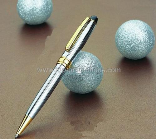 Metal ballpoint pen