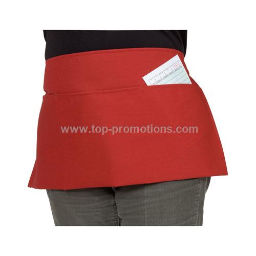 waist apron with pockets