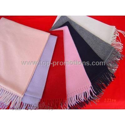 Cashmere Scarf And Shawl