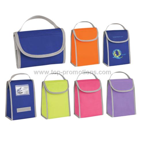 Non-Woven Folding ID Lunch Bag