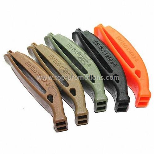 FLEX New Soft Plastic Double Frequency Whistle