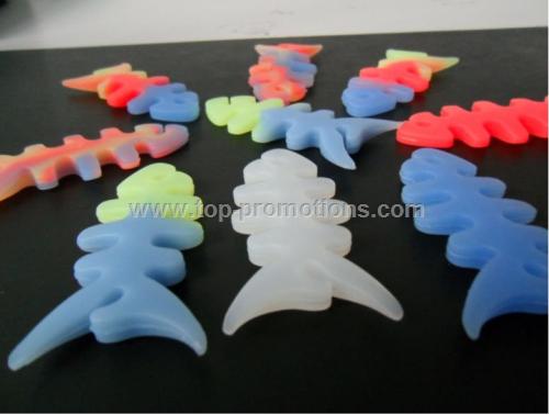 Fishbone Silicone cable winder