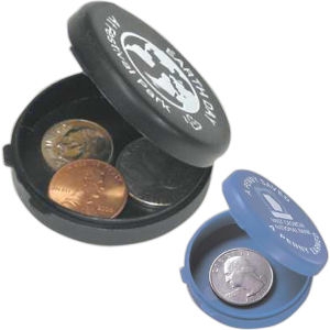 Recycled Round Coin Case