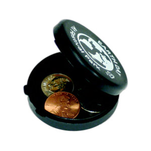 Recycled Round Coin Case