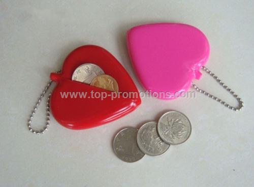 Heart Shape Coin Purse