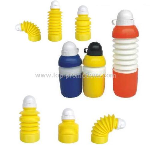 180ml-550ml collapsible water bottle