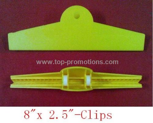 Bag clip or chip clip 8 inch wide