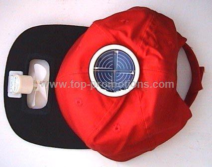 Solar Cooling Caps / Solar Fan Caps