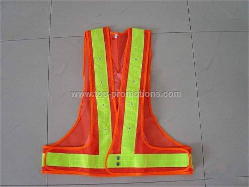 LED safety vests