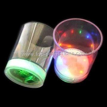 Flashing LED Cups