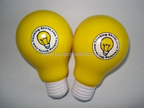 light bulb stress ball