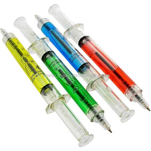 Syringe ball piont pen