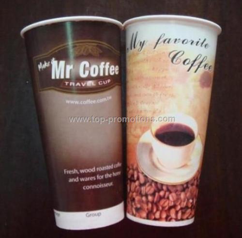 double-walled paper cup 16oz