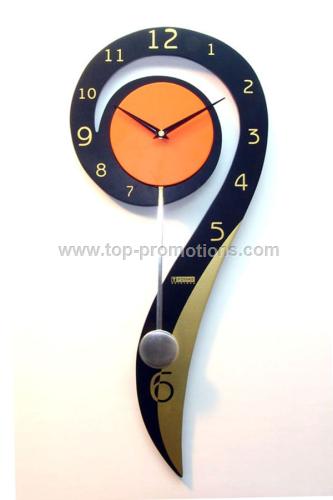 Number 9 Wall Clock