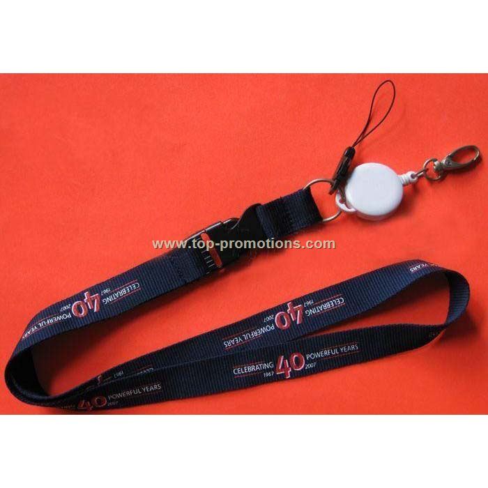 Cell phone lanyards