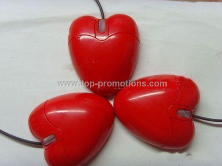 Heart Shaped Mouse