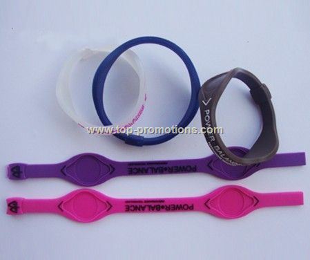 silicone wristband