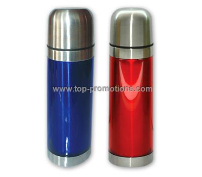 Stainless Steel Color Vacuum Flask