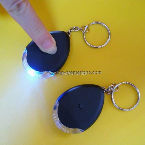 LED Keychain Finder with Torch