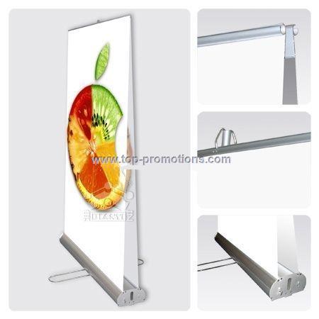 Double Roll banner stand