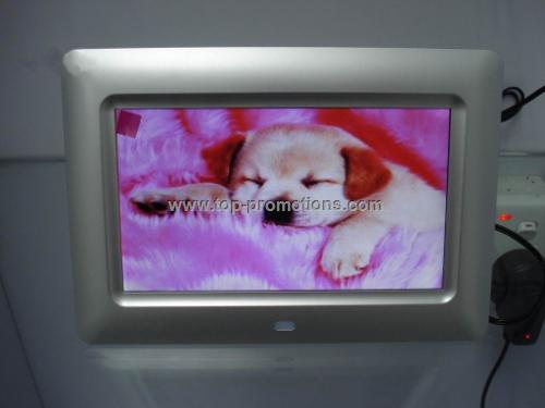 electric photo frame