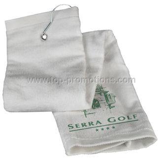 The Municipal Promo Golf Towel