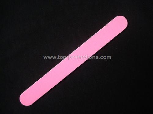 NAIL FILE IN SLEEVE