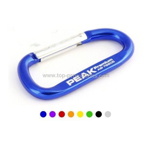 Engraved Carabiner Keychain 50MM