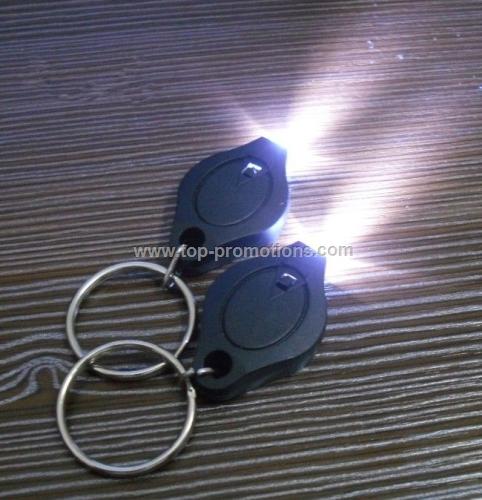 LED Light Keychain
