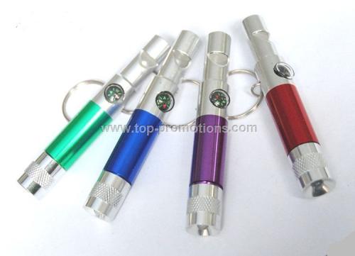 LED Whistle Carabiner