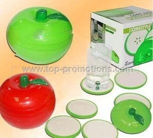Apple Shaped Table Cup Mat