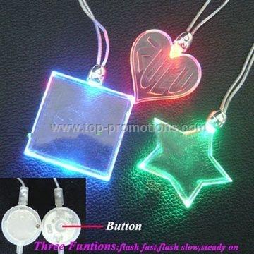 LED Flashing Necklaces