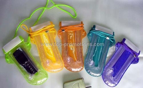 PVC inflatable Waterproof mobile phone cases
