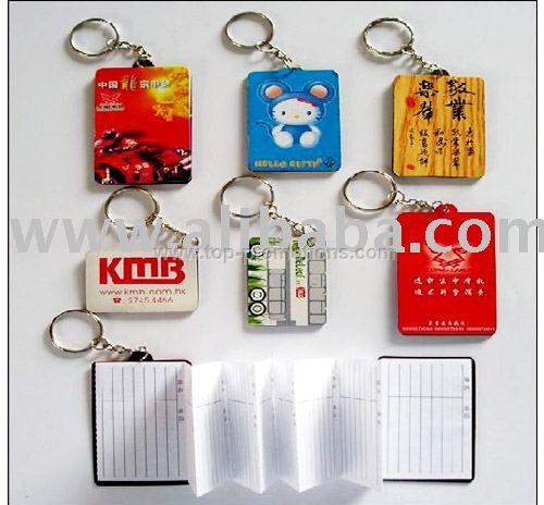 Magnetic Phone Book keychain