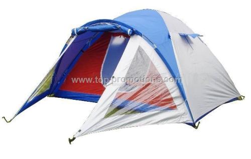Camping tent with front porch