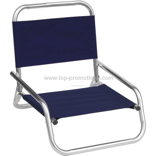 Deluxe Wide Low Back Beach Chair