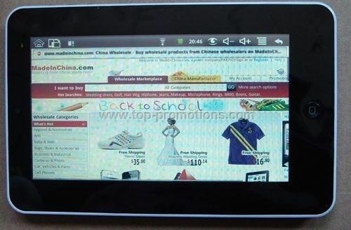 Touch Screen Tablet PC