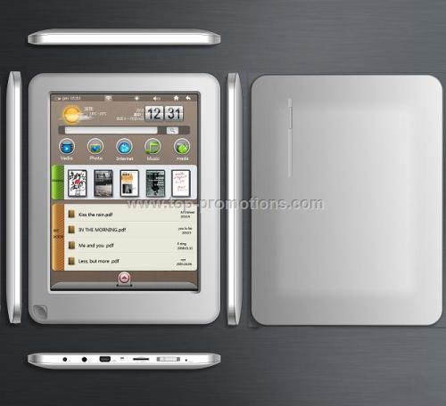 7 inch E-BOOK with Android 2.1 