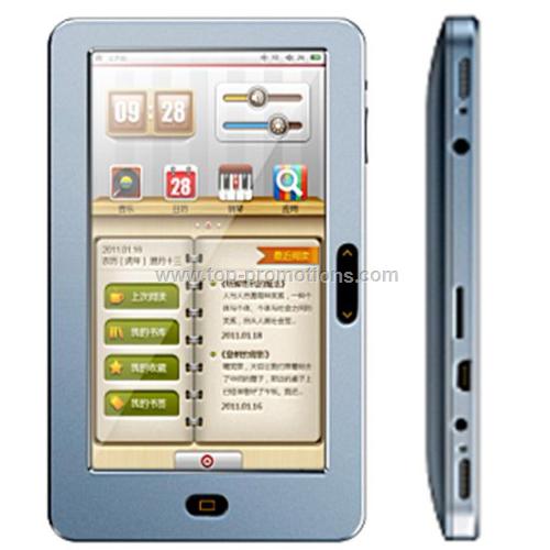 7 inch TFT touch screen E-BOOK