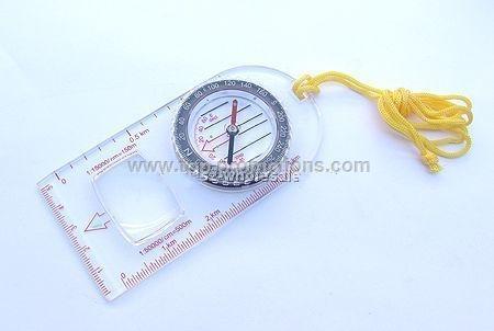 Ruler compass