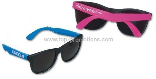 Neon Rubber Sunglasses