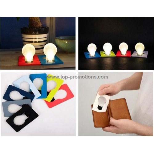 LED Card Pocket light