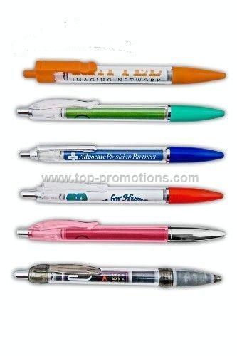 Advertising Banner Pens / Banner Pen with Scroll I
