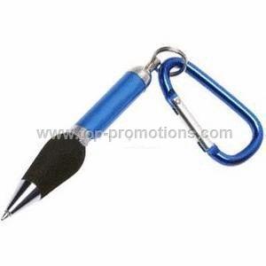 Metal Carabiner Pen