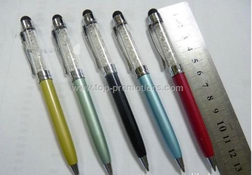 PDA stylus and ballpoint pen