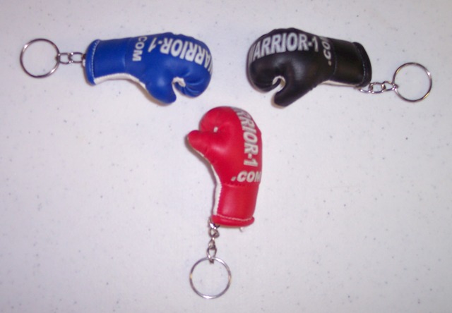 Mini Boxing Glove Keychain