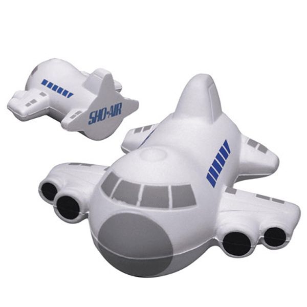 Small Airplane Squeeze Toy