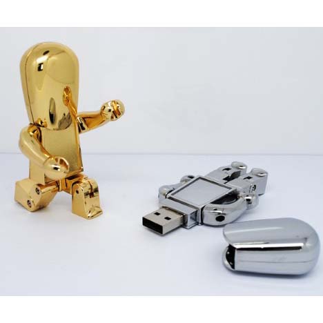 USB metal robot drives