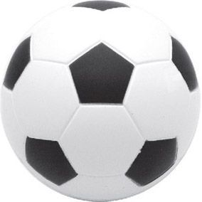 Soccer stress ball